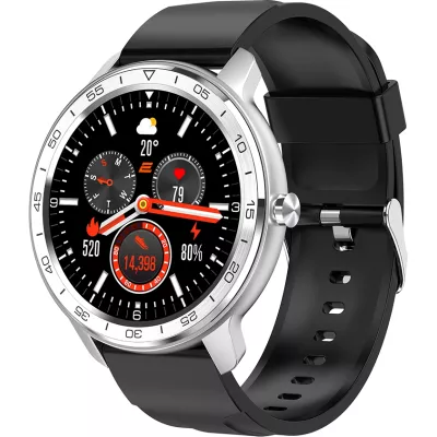 Смарт-годинник 2E Alpha X 46 mm Silver (2E-CWW30SL) - фото 1