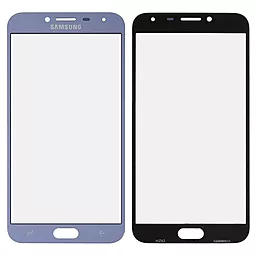 Корпусне скло дисплея Samsung Galaxy J4 J400F 2018 (з OCA плівкою) Blue