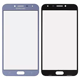 Корпусное стекло дисплея Samsung Galaxy J4 J400F 2018 (с OCA пленкой) Blue - фото Корпусное стекло дисплея Samsung Galaxy J4 J400F 2018 (с OCA пленкой) Blue