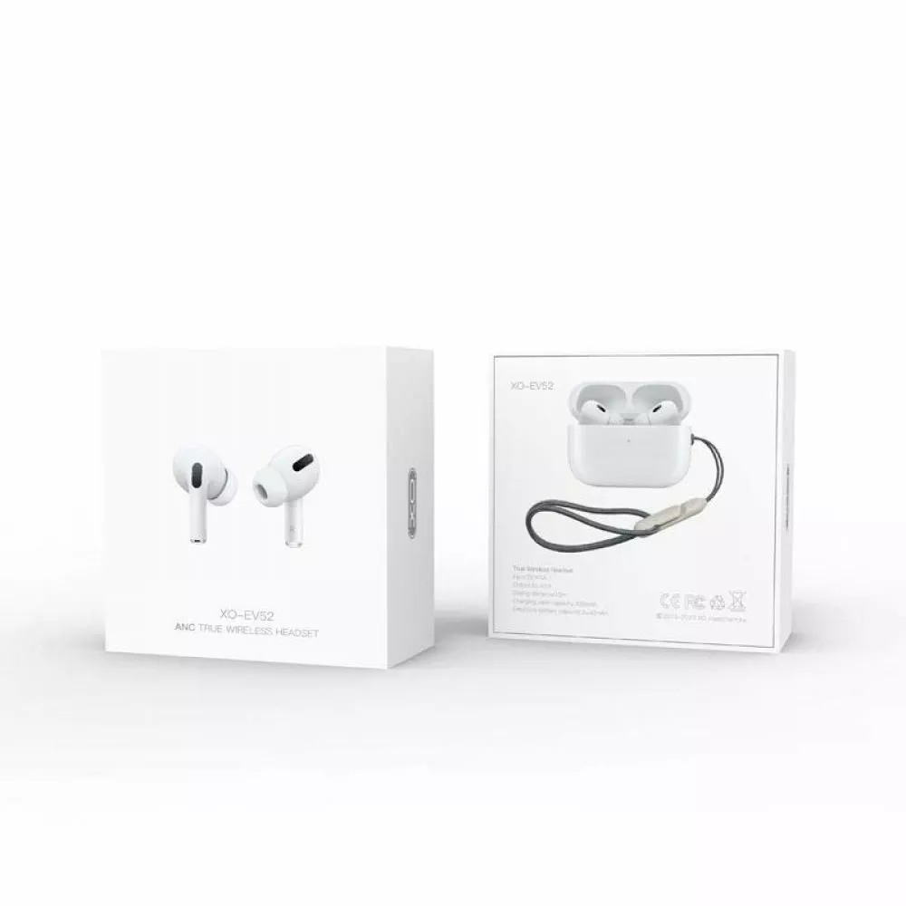 Навушники XO EV52 White - фото 2