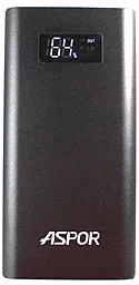 Повербанк Aspor Q388 10000mAh Silver - фото Повербанк Aspor Q388 10000mAh Silver