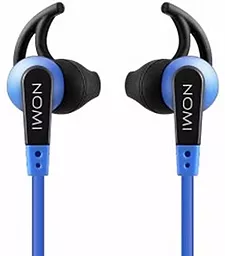 Навушники Nomi NHS-107 Black/Blue