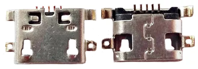 Разъём зарядки Xiaomi Redmi Note 5 pin, Micro-USB - фото 1