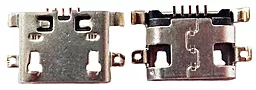 Роз'єм зарядки Xiaomi Redmi Note 5 pin, Micro-USB - фото Роз'єм зарядки Xiaomi Redmi Note 5 pin, Micro-USB