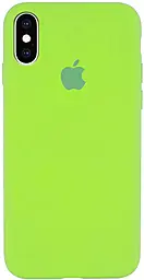 Чохол Silicone Case Full для Apple iPhone XR Dark Green - фото Чохол Silicone Case Full для Apple iPhone XR Dark Green