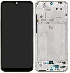 Дисплей Xiaomi Mi A3, Mi CC9e с тачскрином и рамкой, (OLED), White - фото Дисплей Xiaomi Mi A3, Mi CC9e с тачскрином и рамкой, (OLED), White