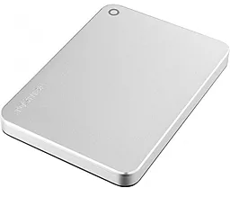 Внешний жесткий диск Toshiba Canvio Premium 3TB (HDTW230ES3CA) Silver - миниатюра 3