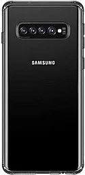 Чехол Baseus Simple Samsung G973 Galaxy S10 Transparent (ARSAS10-02) - миниатюра 3
