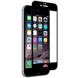 Захисне скло 1TOUCH Full Glue Apple iPhone 6 Plus (без упаковки) Black