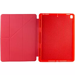 Чехол для планшета Epik Origami Series для Apple iPad 10.2" (2019) (2020) (2021) Red - фото Чехол для планшета Epik Origami Series для Apple iPad 10.2" (2019) (2020) (2021) Red