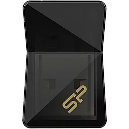 Флешка Silicon Power 32GB Jewel J08 Black USB 3.0 (SP032GBUF3J08V1K) - фото Флешка Silicon Power 32GB Jewel J08 Black USB 3.0 (SP032GBUF3J08V1K)