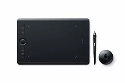 Графічний планшет Wacom Intuos Pro L 2 (PTH-860) Black - фото Графічний планшет Wacom Intuos Pro L 2 (PTH-860) Black