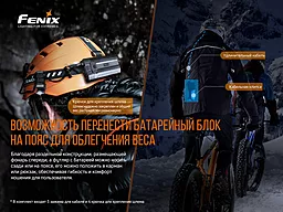 Ліхтарик Fenix HP30R V2.0 - мініатюра 14 Ліхтарик Fenix HP30R V2.0 - мініатюра 14