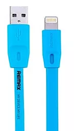 Кабель USB Remax Full Speed Lightning Cable 1.5M Blue (RC-001i)