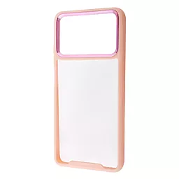 Чохол Wave Just Case для Xiaomi Poco X4 Pro 5G Pink Sand
