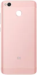 Задня кришка корпусу Xiaomi Redmi 4X / Redmi 4 Pink - фото Задня кришка корпусу Xiaomi Redmi 4X / Redmi 4 Pink