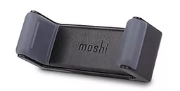 Автотримач Moshi Car Vent Mount Black for Any 6-inch Smartphone Black (99MO086007)