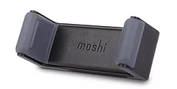 Держатель Moshi Car Vent Mount Black for Any 6-inch Smartphone Black (99MO086007) - фото Держатель Moshi Car Vent Mount Black for Any 6-inch Smartphone Black (99MO086007)