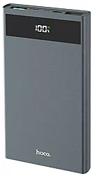 Повербанк Hoco J49 Jewel 10000 mAh Grey - фото Повербанк Hoco J49 Jewel 10000 mAh Grey