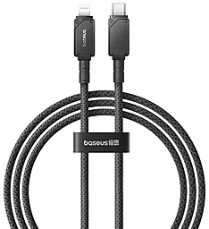 Кабель Baseus Unbreakable Series USB Type-C - Lightning 20w 3a 1м PD сable Black (P10355803111-00) - фото Кабель Baseus Unbreakable Series USB Type-C - Lightning 20w 3a 1м PD сable Black (P10355803111-00)