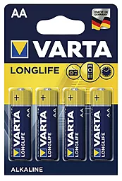 Батарейки Varta AA (LR6) HIGH Energy 4шт