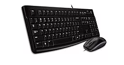Комплект (клавиатура+мышка) Logitech Corded Desktop MK120 (920-002561)