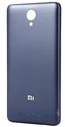 Задняя крышка корпуса Xiaomi Redmi Note 2 Dark Grey - фото Задняя крышка корпуса Xiaomi Redmi Note 2 Dark Grey