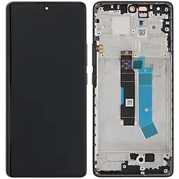 Дисплей Xiaomi Redmi Note 14 Pro 4G з тачскріном і рамкою, (OLED), Black - фото Дисплей Xiaomi Redmi Note 14 Pro 4G з тачскріном і рамкою, (OLED), Black