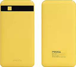 Повербанк Remax MG Series PPP-9 12000 mAh Yellow - фото Повербанк Remax MG Series PPP-9 12000 mAh Yellow