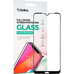Защитное стекло Gelius Full Cover Ultra-Thin 0.25mm для Xiaomi Redmi Note 8T Black