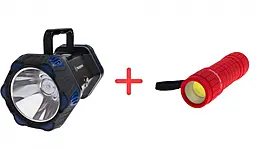 Фонарик аккумуляторный Westinghouse 8W LED COB WF217 6000mAh с функцией powerbank + подарок WF 87-3R03PD16 red (WF217-CB-PR1) - фото Фонарик аккумуляторный Westinghouse 8W LED COB WF217 6000mAh с функцией powerbank + подарок WF 87-3R03PD16 red (WF217-CB-PR1)