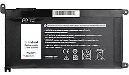 Акумулятор для ноутбука Dell Inspiron 17-5770 / 11.4V 3400mAh / NB441068 PowerPlant Black