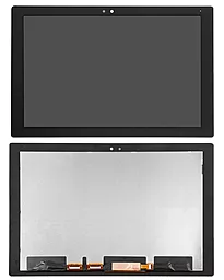 Дисплей для планшету Sony Xperia Tablet Z4 + Touchscreen Black - фото Дисплей для планшету Sony Xperia Tablet Z4 + Touchscreen Black