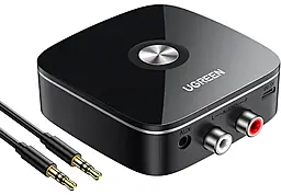 Bluetooth адаптер Ugreen CM123 Bluetooth 5.3 aptX HD black (30445) - фото Bluetooth адаптер Ugreen CM123 Bluetooth 5.3 aptX HD black (30445)