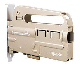 SSD Накопитель Apacer PT920 COMMANDO 240 GB M.2 HHHL (AP240GPT920Z8G) - фото SSD Накопитель Apacer PT920 COMMANDO 240 GB M.2 HHHL (AP240GPT920Z8G)
