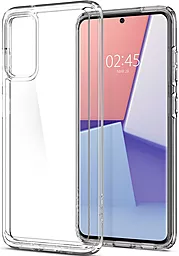 Чехол Spigen Crystal Hybrid Samsung G988 Galaxy S20 Ultra Crystal Clear (ACS00746)