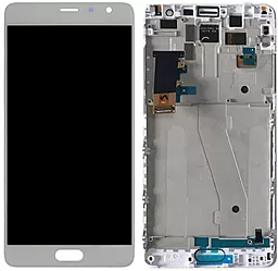 Дисплей Xiaomi Redmi Pro з тачскріном і рамкою, оригінал, White - фото Дисплей Xiaomi Redmi Pro з тачскріном і рамкою, оригінал, White