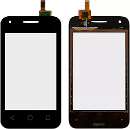 Сенсор (тачскрин) Alcatel One Touch 4009D Dual Sim Black - фото Сенсор (тачскрин) Alcatel One Touch 4009D Dual Sim Black