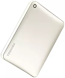Внешний жесткий диск Toshiba Canvio Connect II Satin Gold 500GB (HDTC805EC3AA) - миниатюра 3