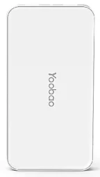 Повербанк Yoobao M16 16000mAh White (PBYB-M16) - фото Повербанк Yoobao M16 16000mAh White (PBYB-M16)