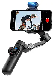 Трехосный стабилизатор Aochuan Professional Gimbal Stabilizer for Smartphone SMART X Pro AI Black (AOCHUAN-SMARTXPROAI-B) - фото Трехосный стабилизатор Aochuan Professional Gimbal Stabilizer for Smartphone SMART X Pro AI Black (AOCHUAN-SMARTXPROAI-B)