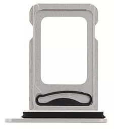 Держатель (лоток) Сим карты Apple iPhone 14 / iPhone 14 Plus Dual SIM Starlight - фото Держатель (лоток) Сим карты Apple iPhone 14 / iPhone 14 Plus Dual SIM Starlight