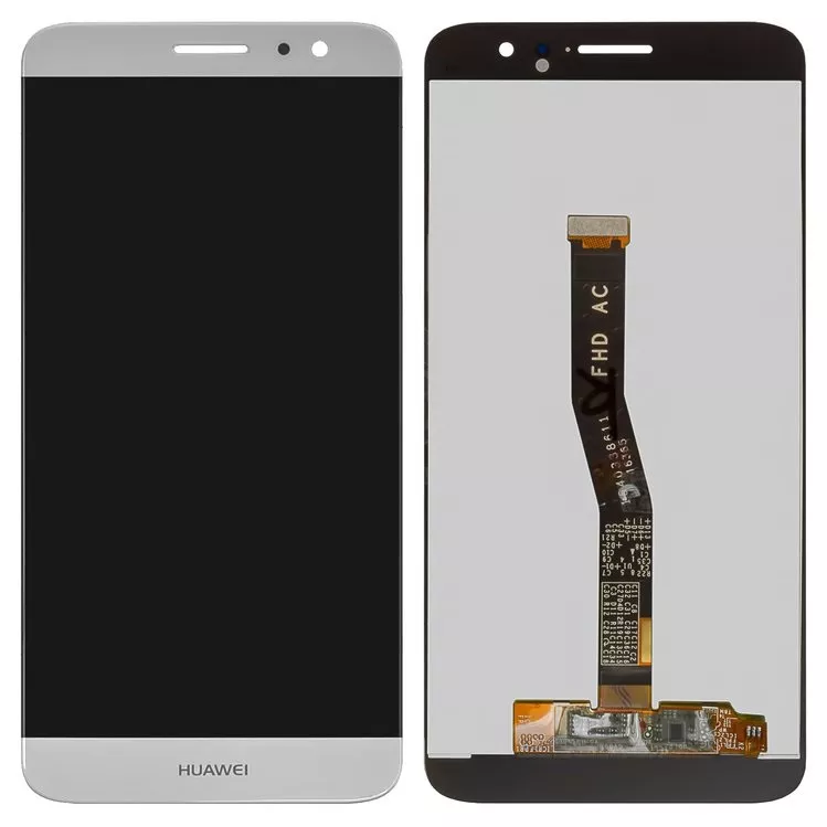 Дисплей Huawei Nova Plus, G9 Plus (MLA-UL00, MLA-TL10, MLA-L01/L11, MLA-L11, MLA-L02/L12, MLA-L02, MLA-L12, MLA-L03/L13, MLA-L03, MLA-L13, MLA-AL10, MLA-L01) с тачскрином, White - фото 1