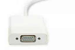 Видео переходник (адаптер) PowerPlant USB Type C - VGA, 15cm (DV00DV4064)