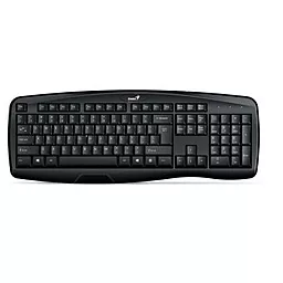 Клавиатура Genius KB-128 USB UKR (31300001410) Black - фото Клавиатура Genius KB-128 USB UKR (31300001410) Black