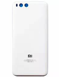Задня кришка корпусу Xiaomi Mi 6, Original, Glass White