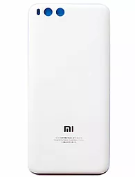 Задняя крышка корпуса Xiaomi Mi 6, Original White - фото Задняя крышка корпуса Xiaomi Mi 6, Original White