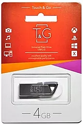 Флешка T&G Metal Series 4GB USB 2.0 (TG114-4G)