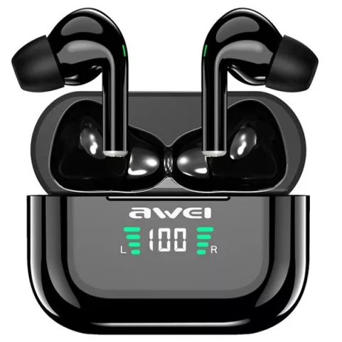 Навушники Awei T29P Black - фото 1