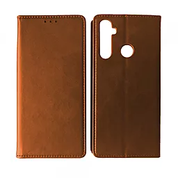 Чохол 1TOUCH TPU Magnet Realme C3  Brown